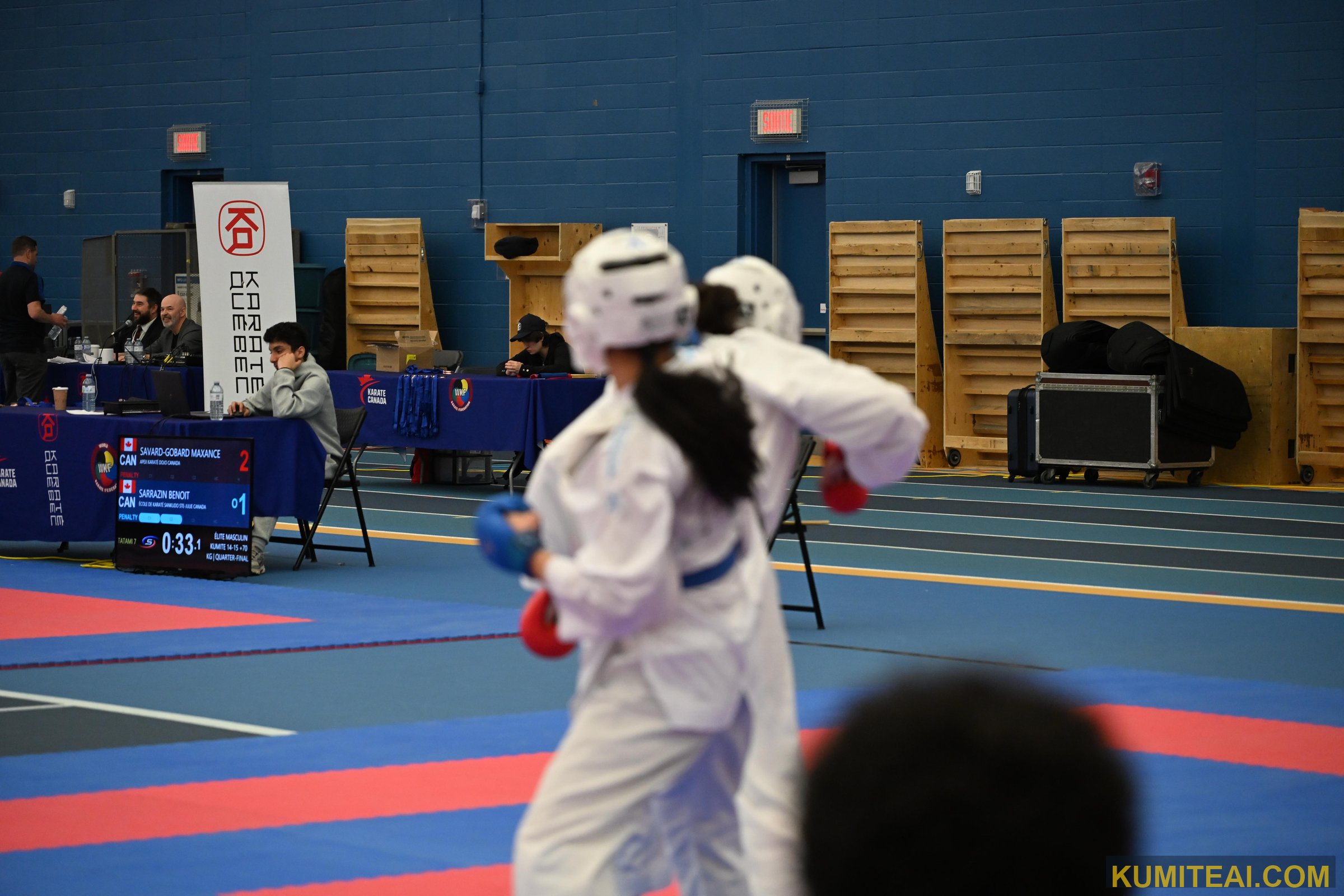 Montreal Open Karate 2025 event photo