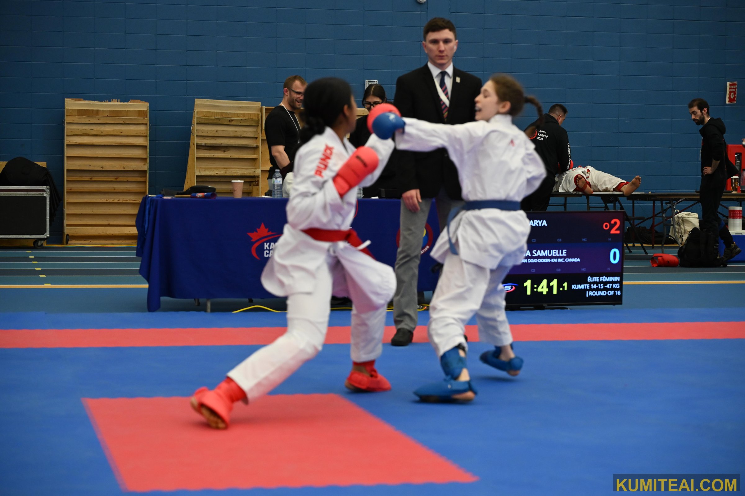 Montreal Open Karate 2025 event photo