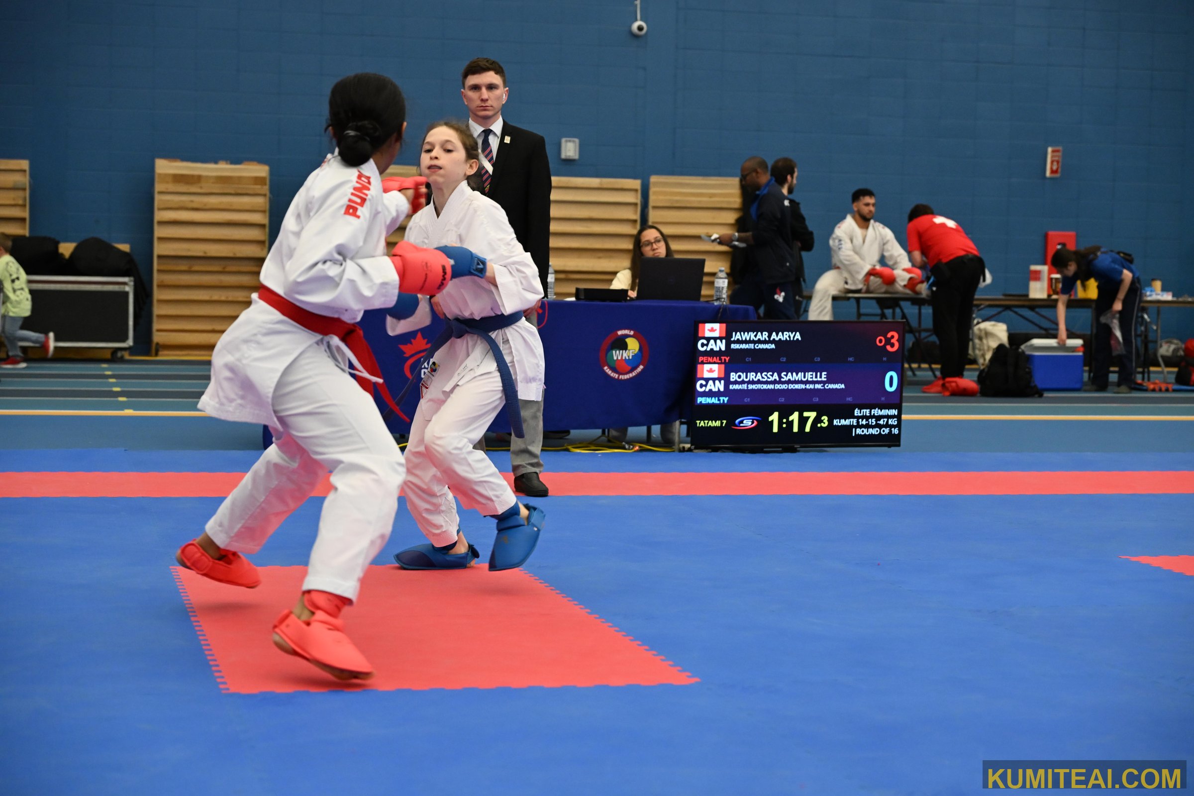 Montreal Open Karate 2025 event photo