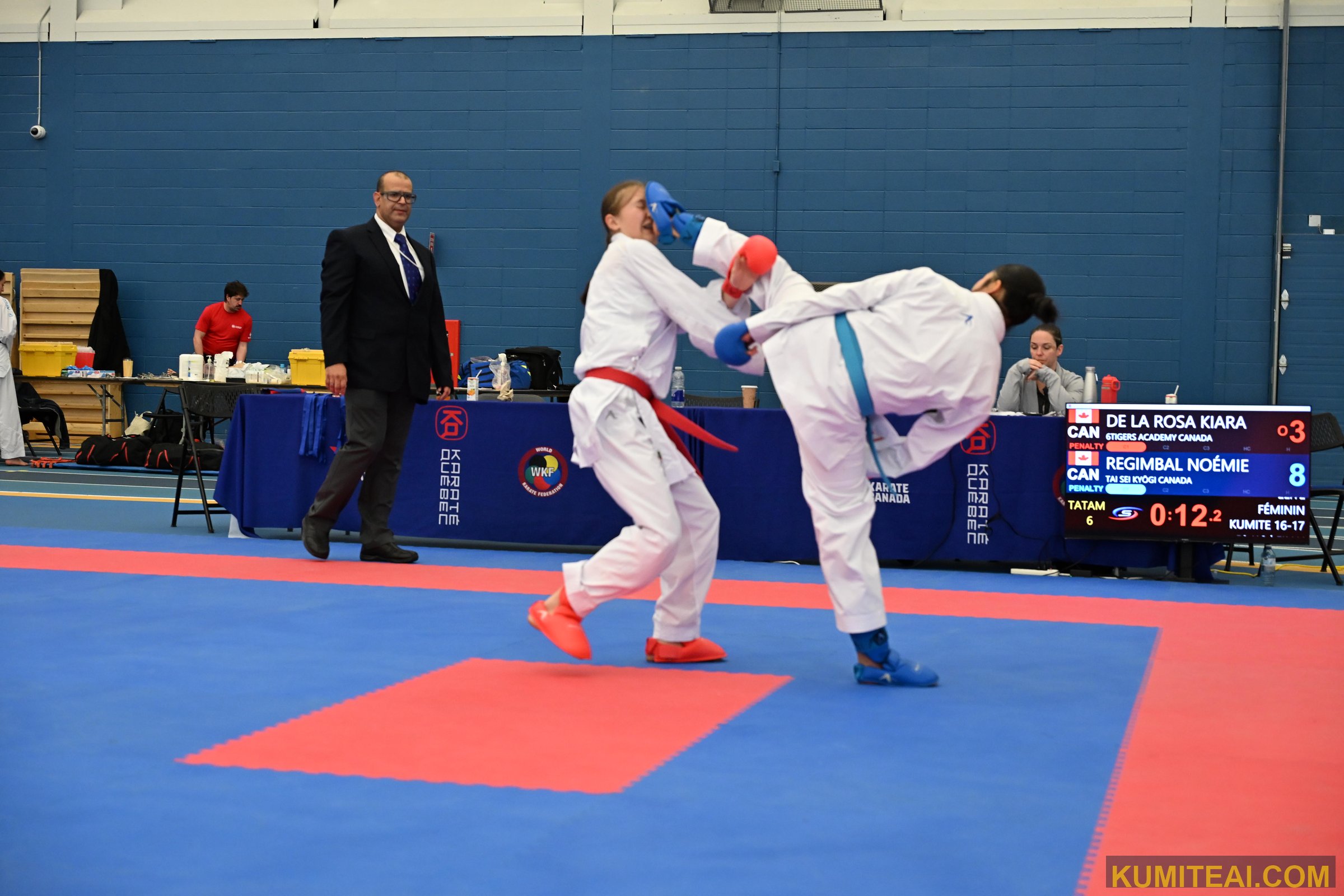 Montreal Open Karate 2025 event photo