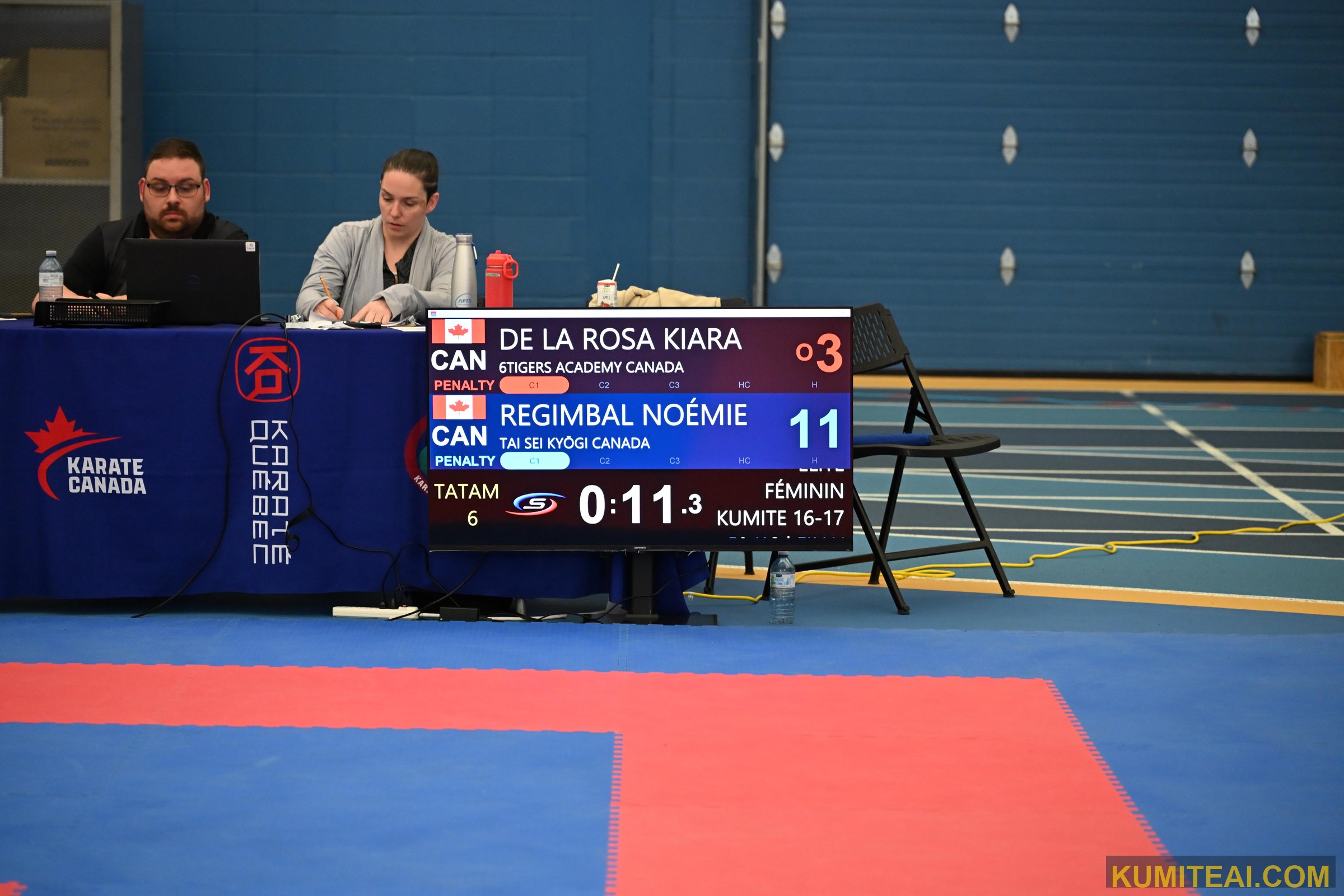 Montreal Open Karate 2025 event photo