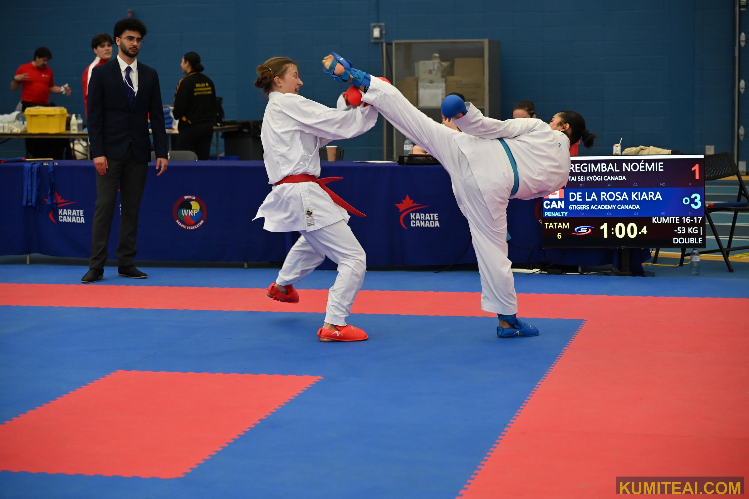 Montreal Open Karate 2025 event photo