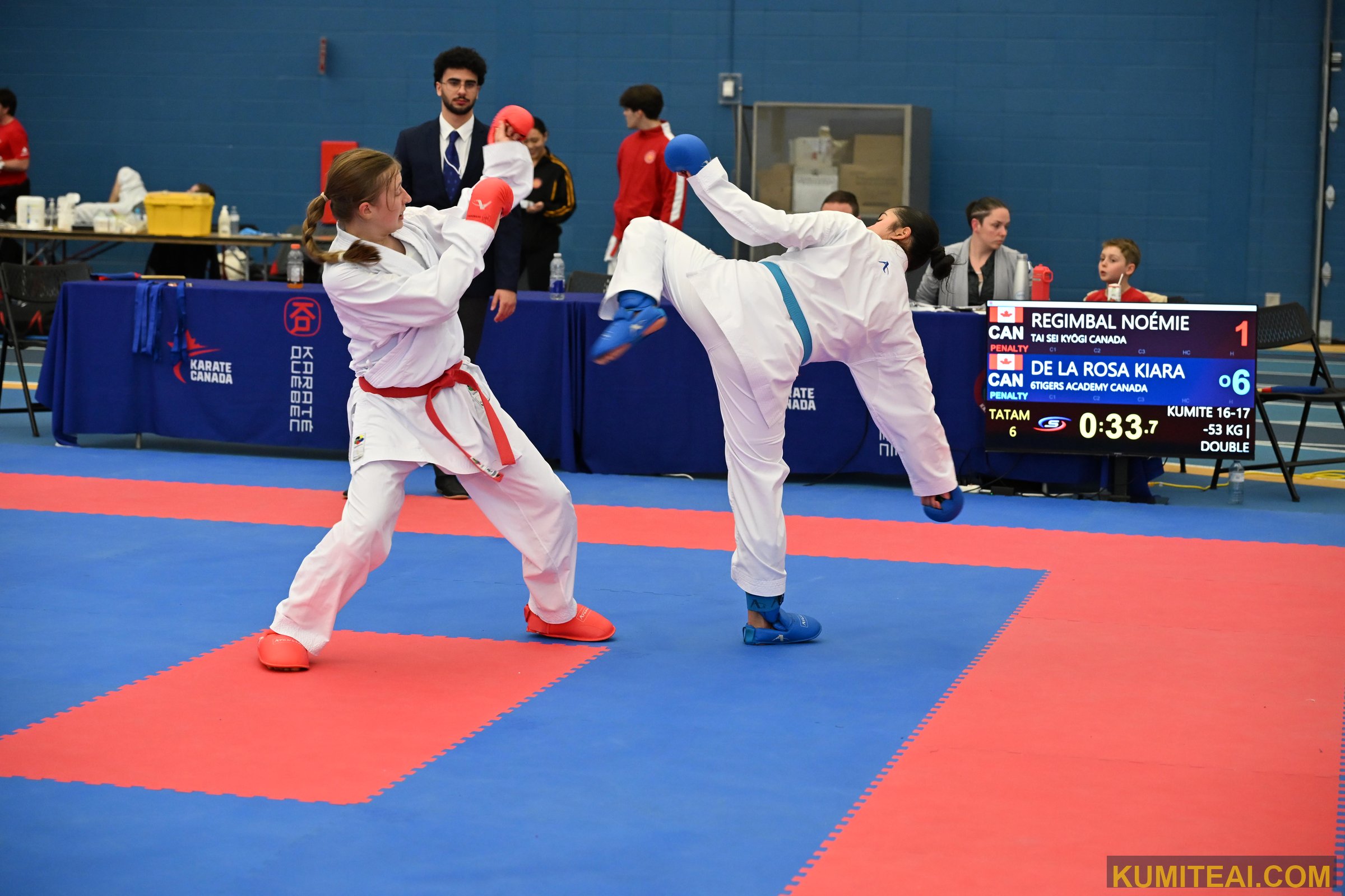 Montreal Open Karate 2025 event photo