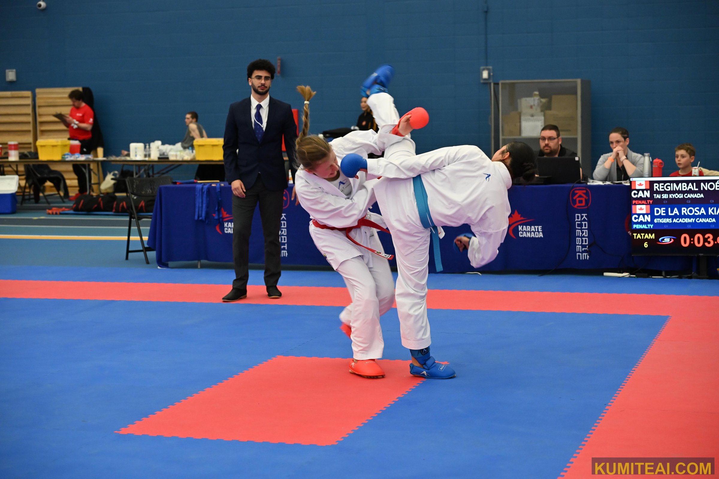 Montreal Open Karate 2025 event photo