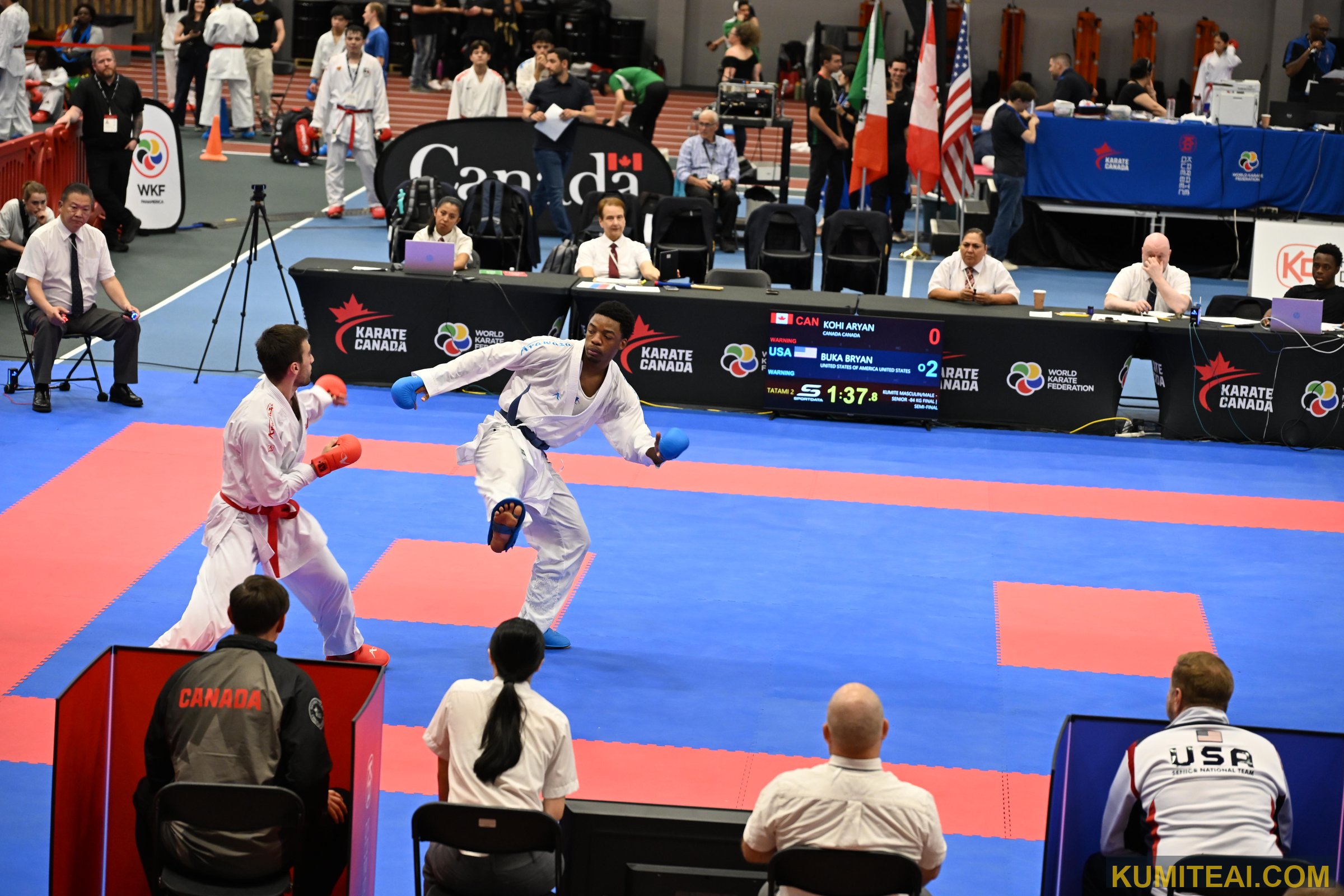 North American Cup 2026 event photo