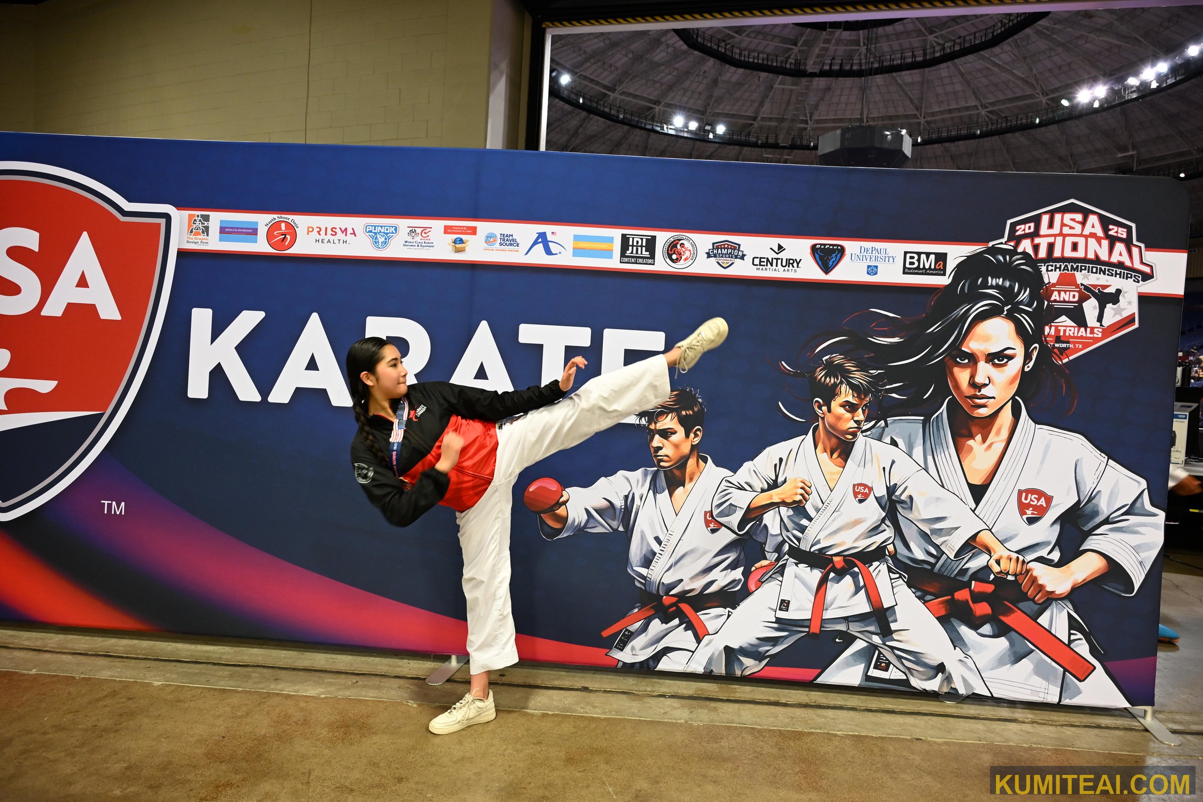 USA Open Karate 2026 event photo