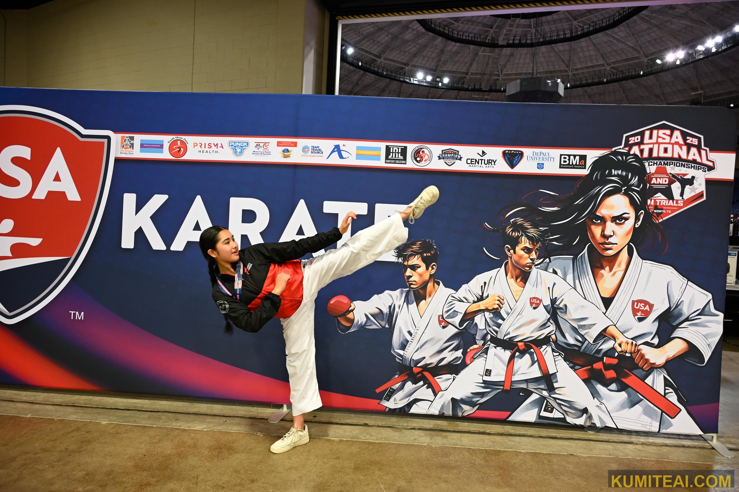 USA Open Karate 2026 event photo